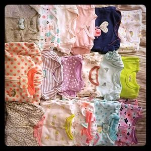 Bundle of Baby Girl Clothes